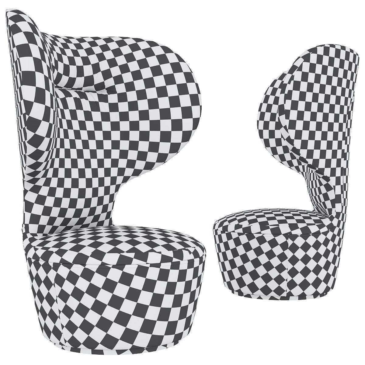 Walter Knoll 3d model Low-poly 3D model_2