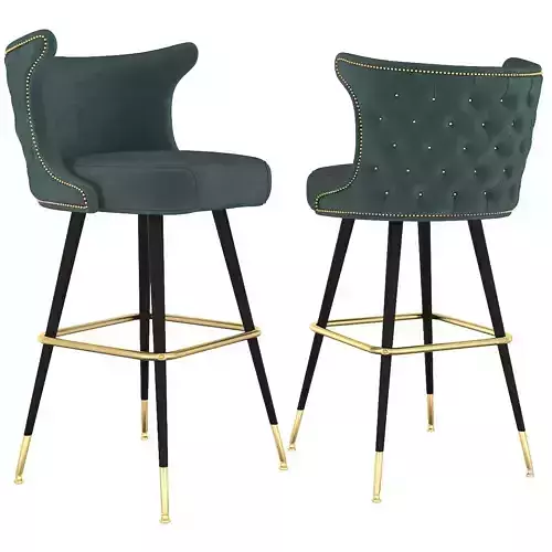 Deer Spring Bar 2021 3d model