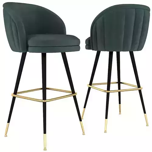 Deer Spring Bar 2021 3d model