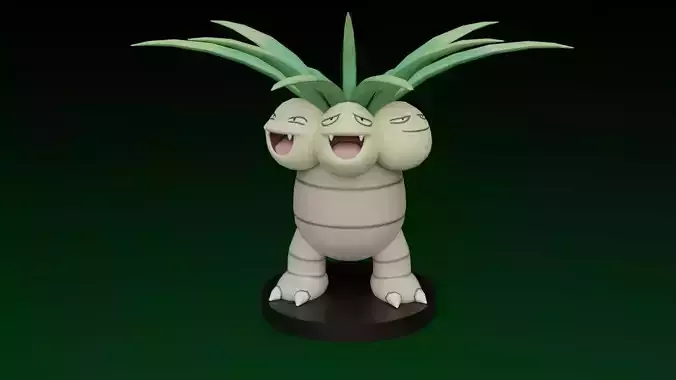 pokemon exeggutor