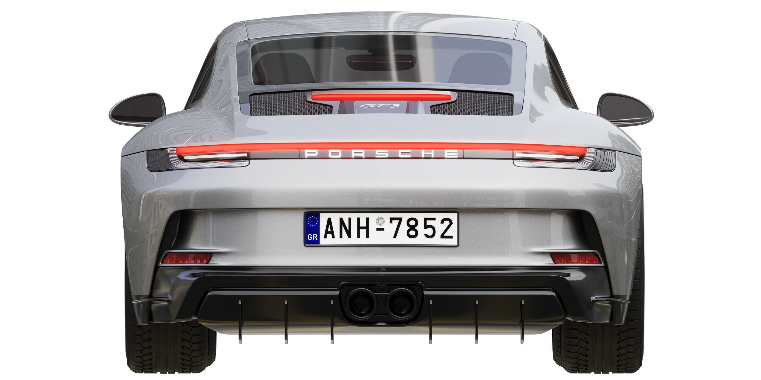 Porsche 911 GT3 Touring 2022 3D model_7