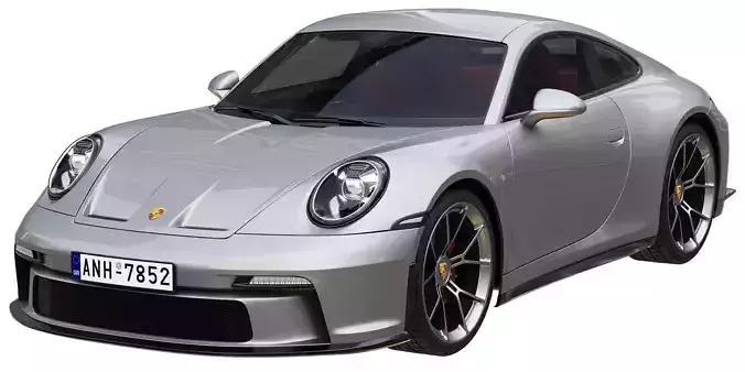Porsche 911 GT3 Touring 2022 3D model