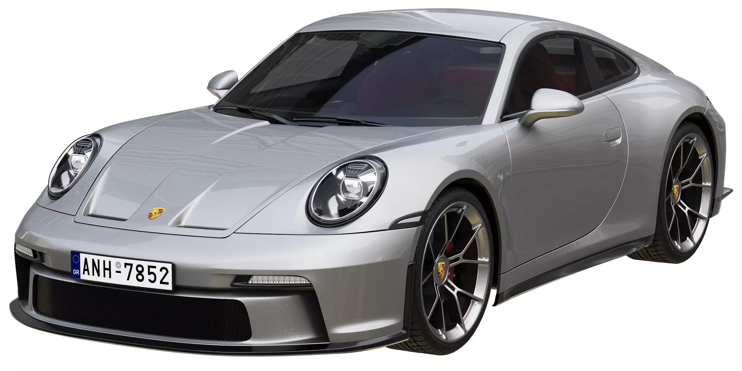 Porsche 911 GT3 Touring 2022 3D model_0
