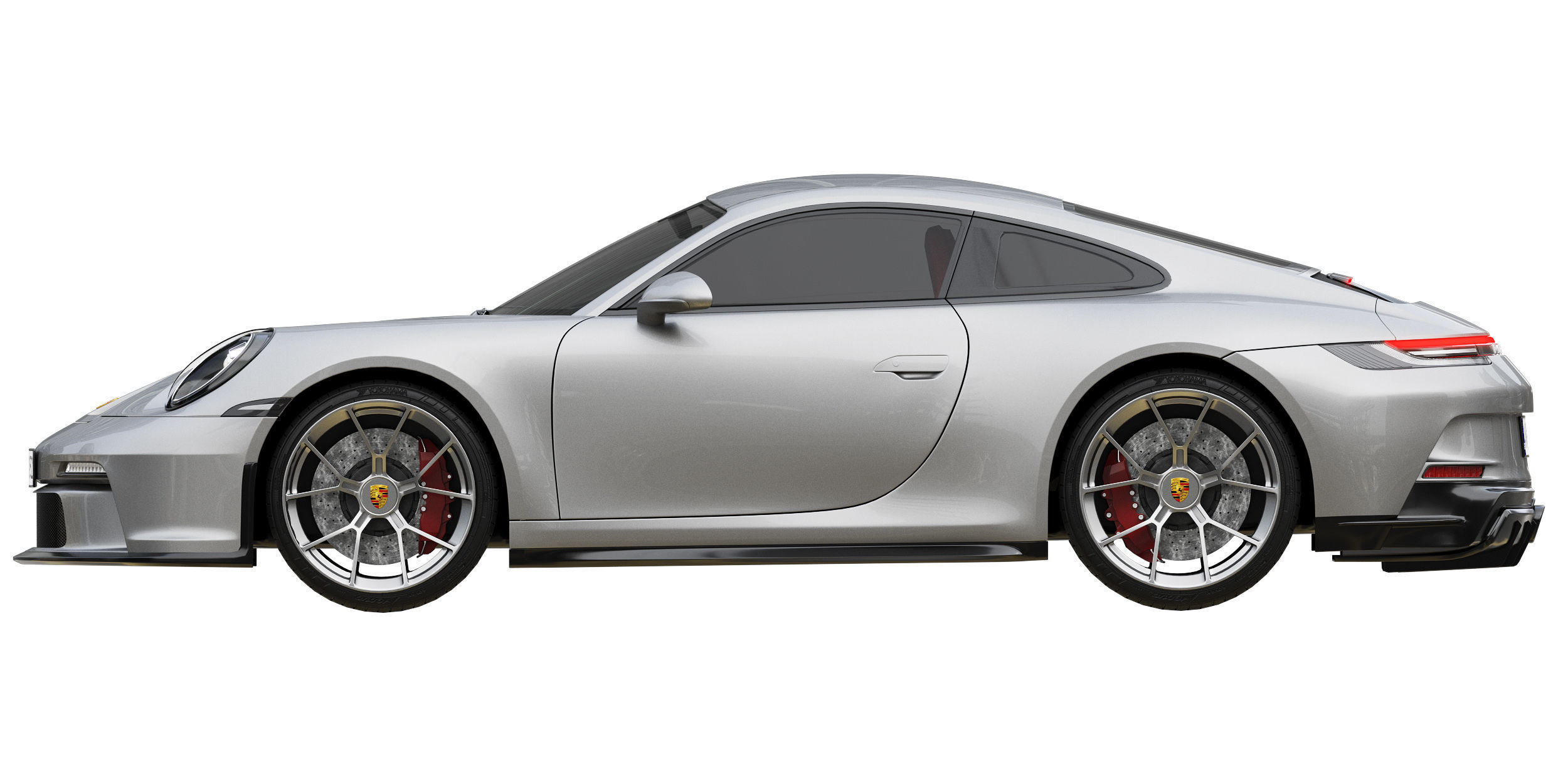 Porsche 911 GT3 Touring 2022 3D model_5
