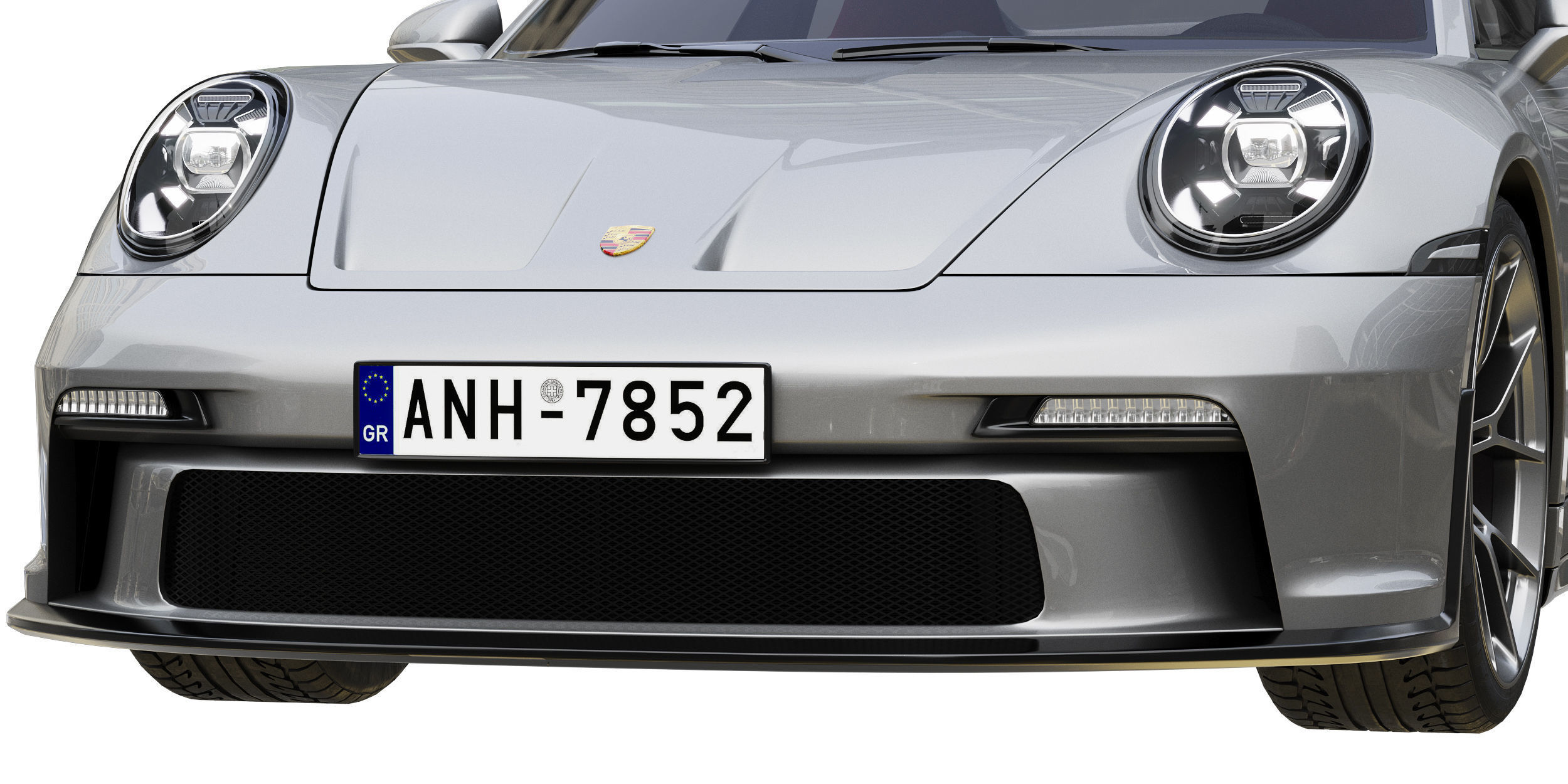 Porsche 911 GT3 Touring 2022 3D model_10