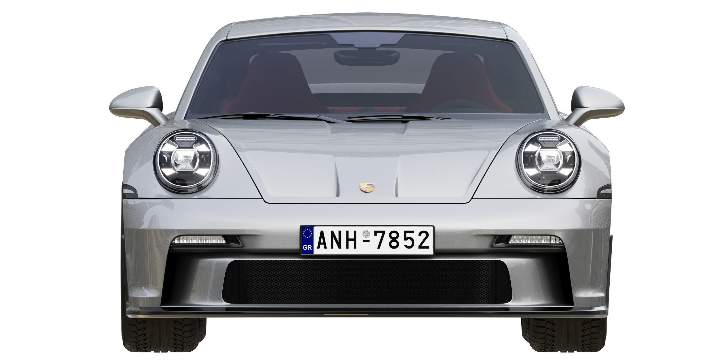 Porsche 911 GT3 Touring 2022 3D model_6