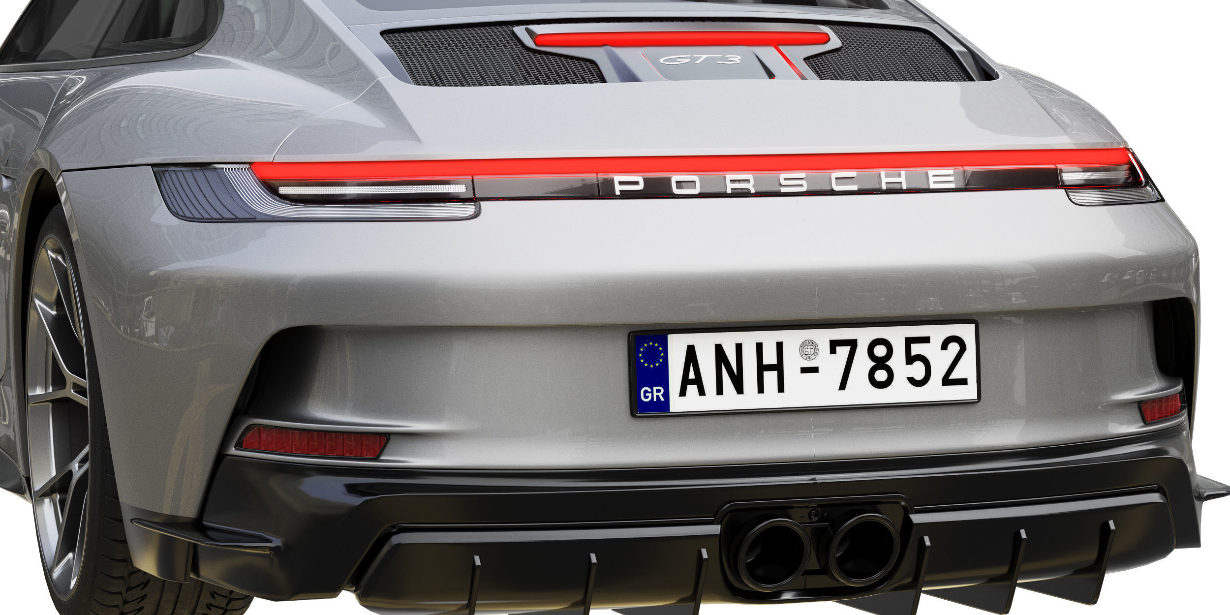 Porsche 911 GT3 Touring 2022 3D model_11