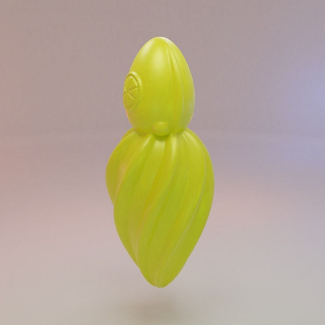 Octo Lemon Reamer 3D print model_1