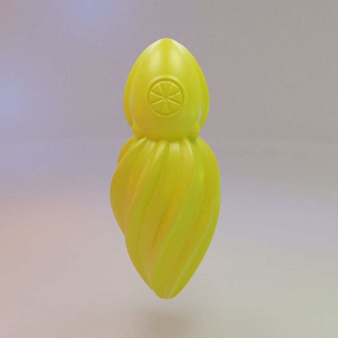 Octo Lemon Reamer 3D print model_3