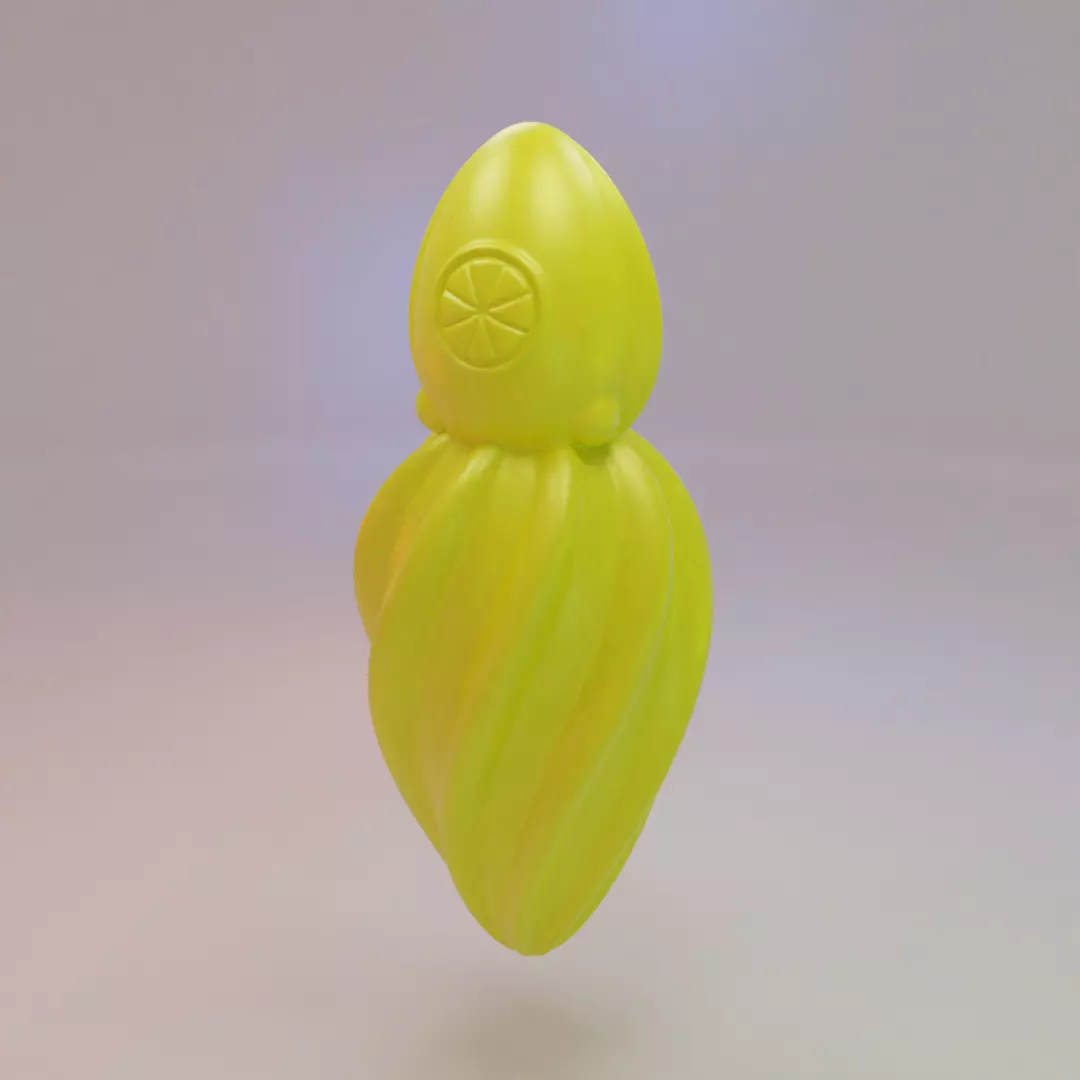 Octo Lemon Reamer 3D print model_0