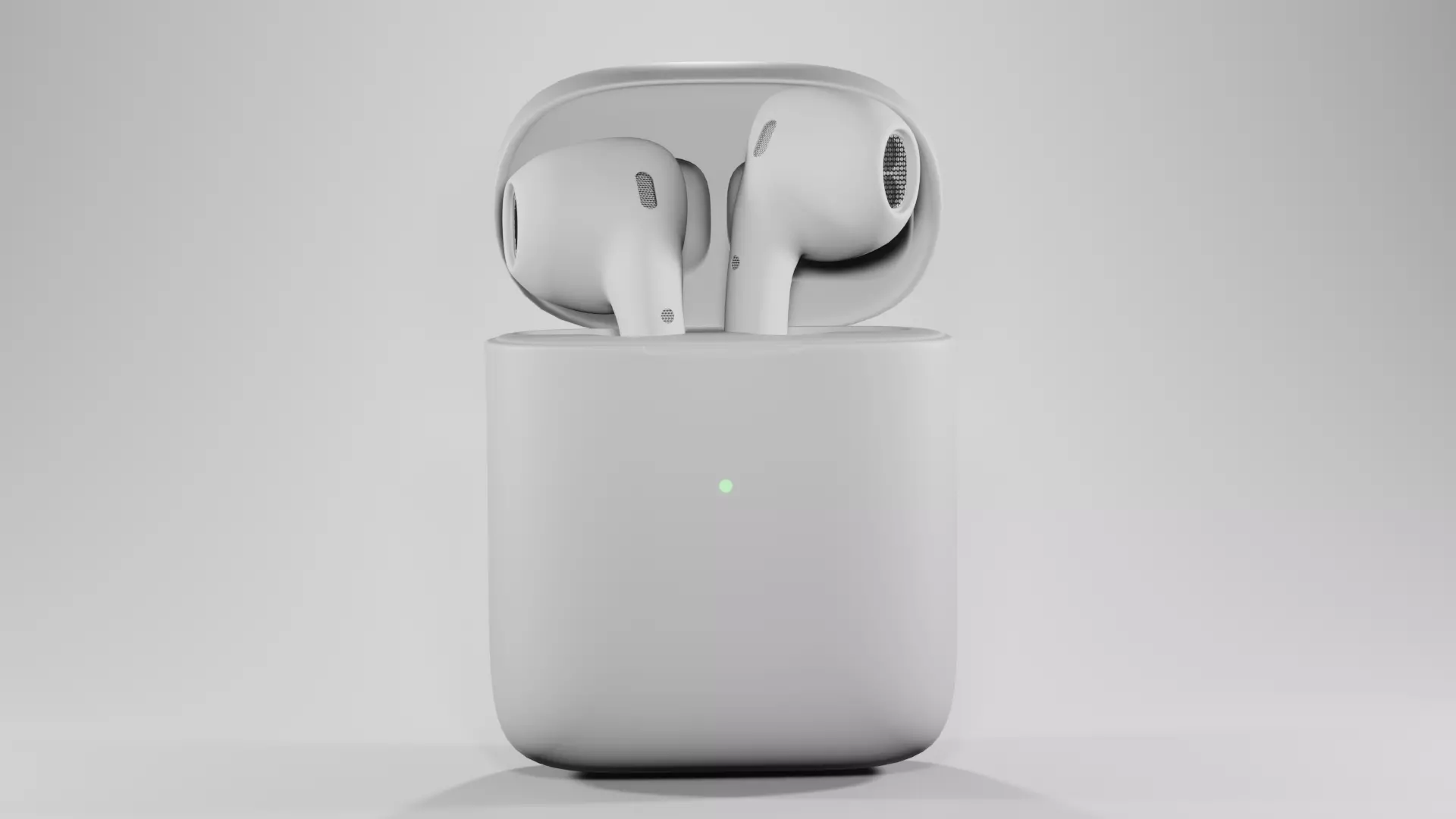 Airpods apple 3D model