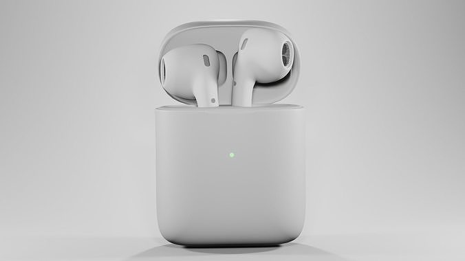 Airpods apple 3D model