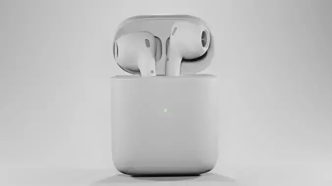 Airpods apple 3D model