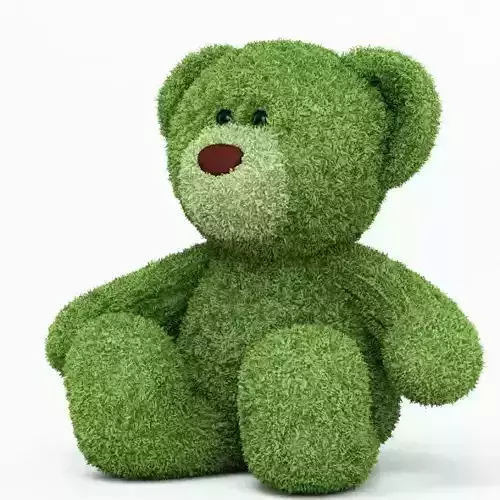 Green Teddy Bear