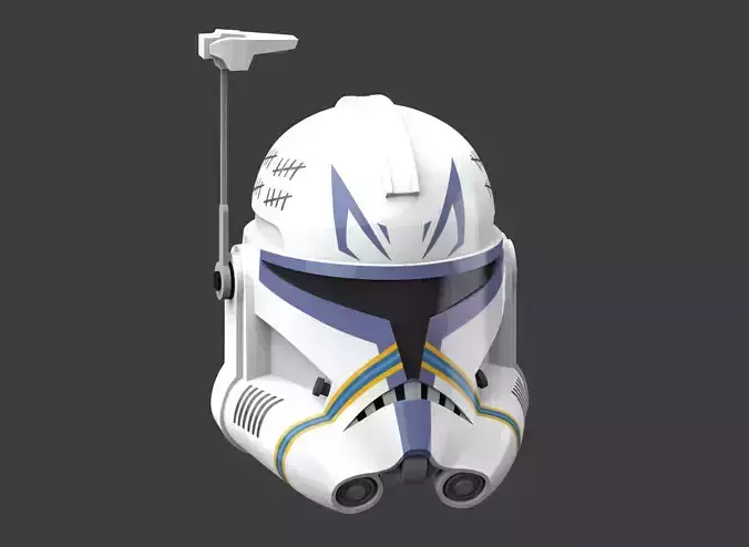 Captain Rex Helmet TCW -  3D print model