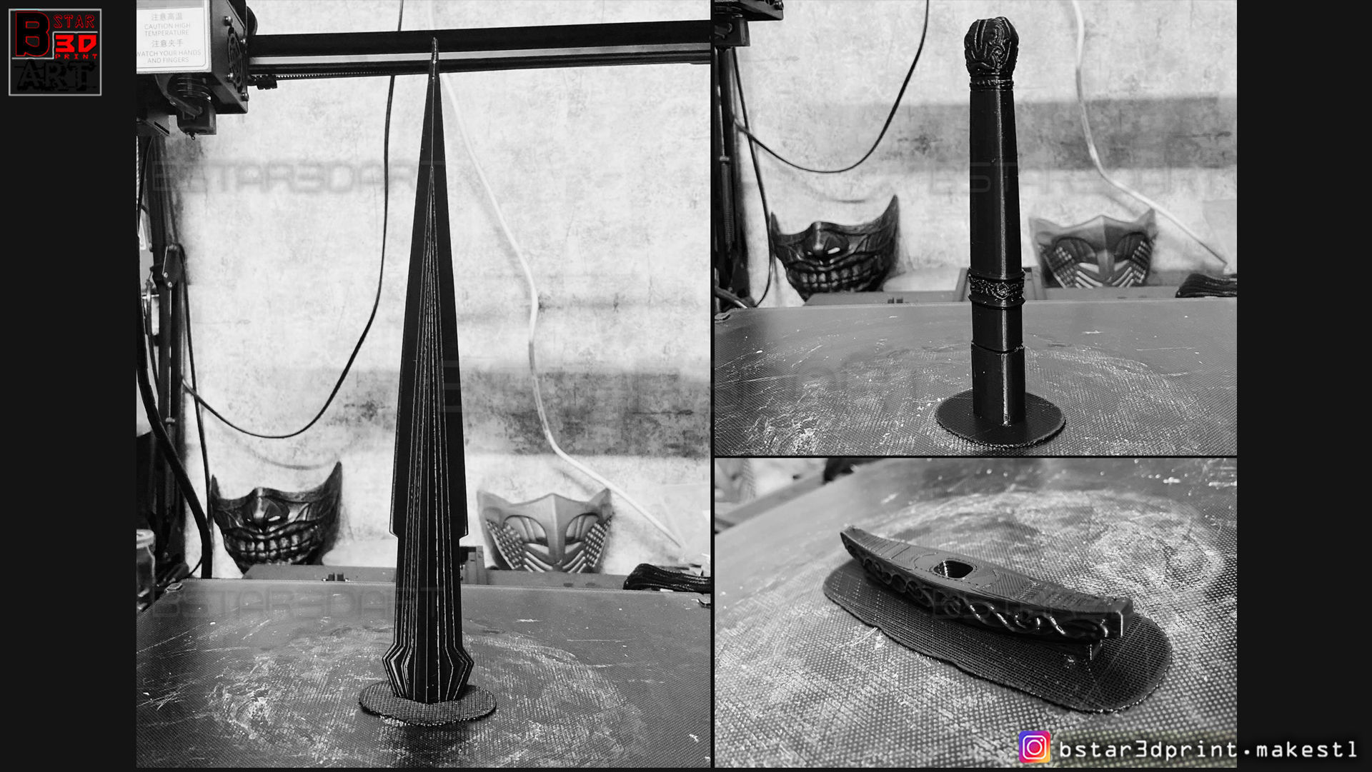 Loki Dagger 2021 - High Quality  - Weapon of Loki - TV series 3D print model_13