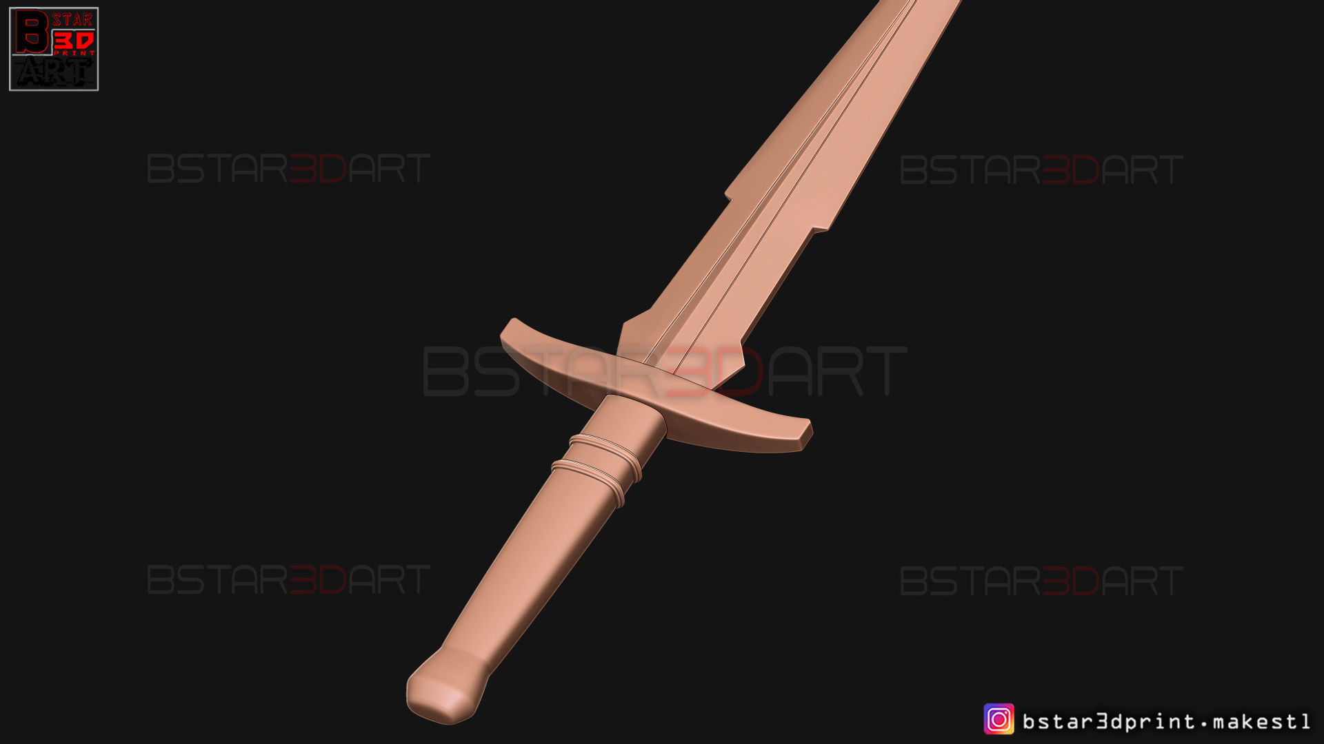 Loki Dagger 2021 - High Quality  - Weapon of Loki - TV series 3D print model_27