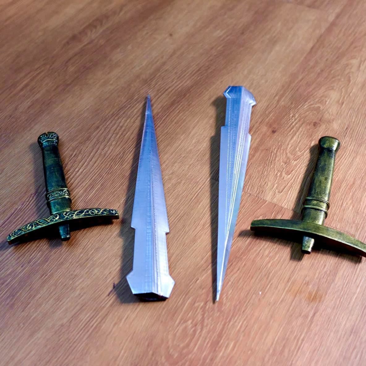 Loki Dagger 2021 - High Quality  - Weapon of Loki - TV series 3D print model_3