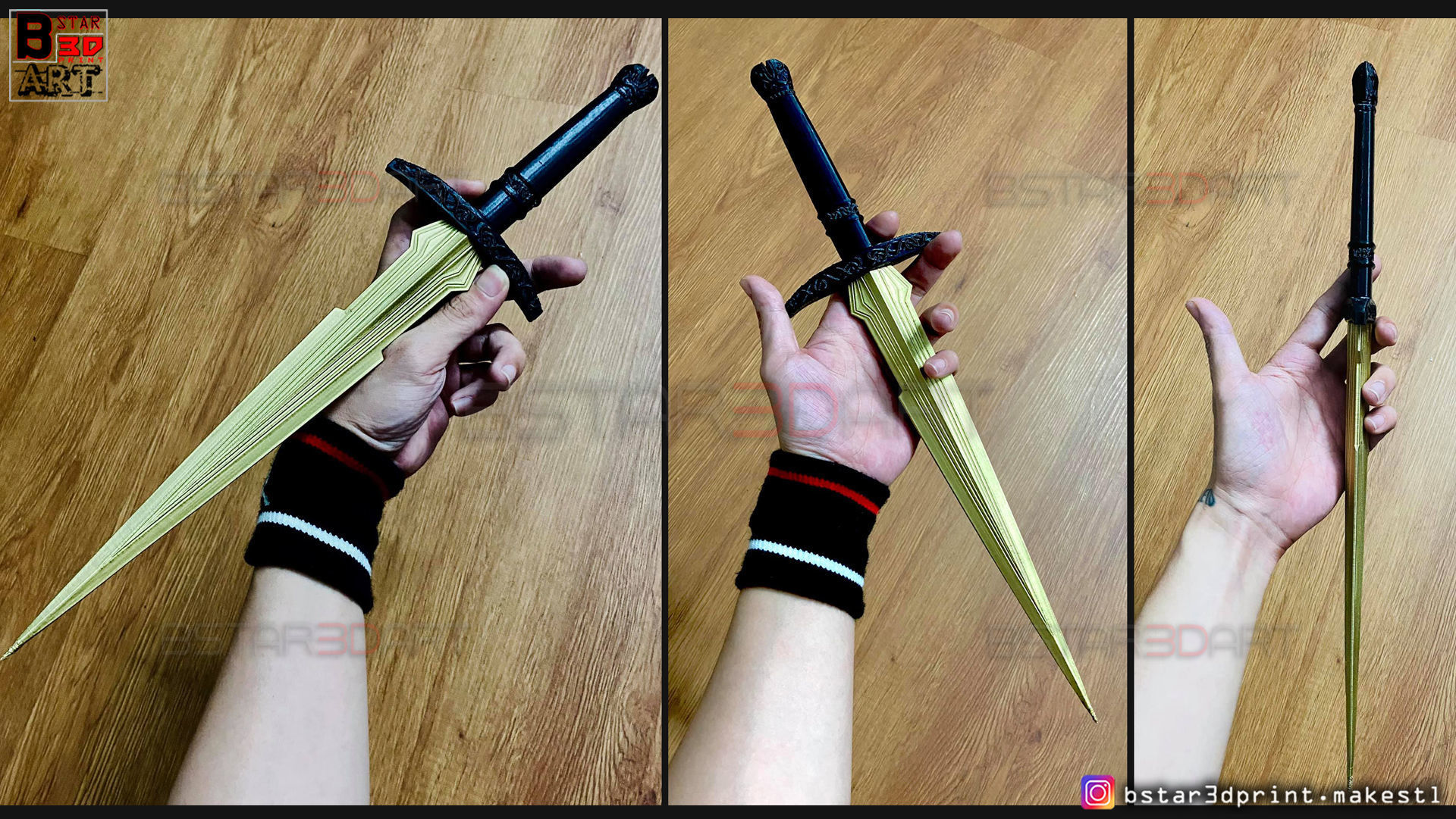 Loki Dagger 2021 - High Quality  - Weapon of Loki - TV series 3D print model_11