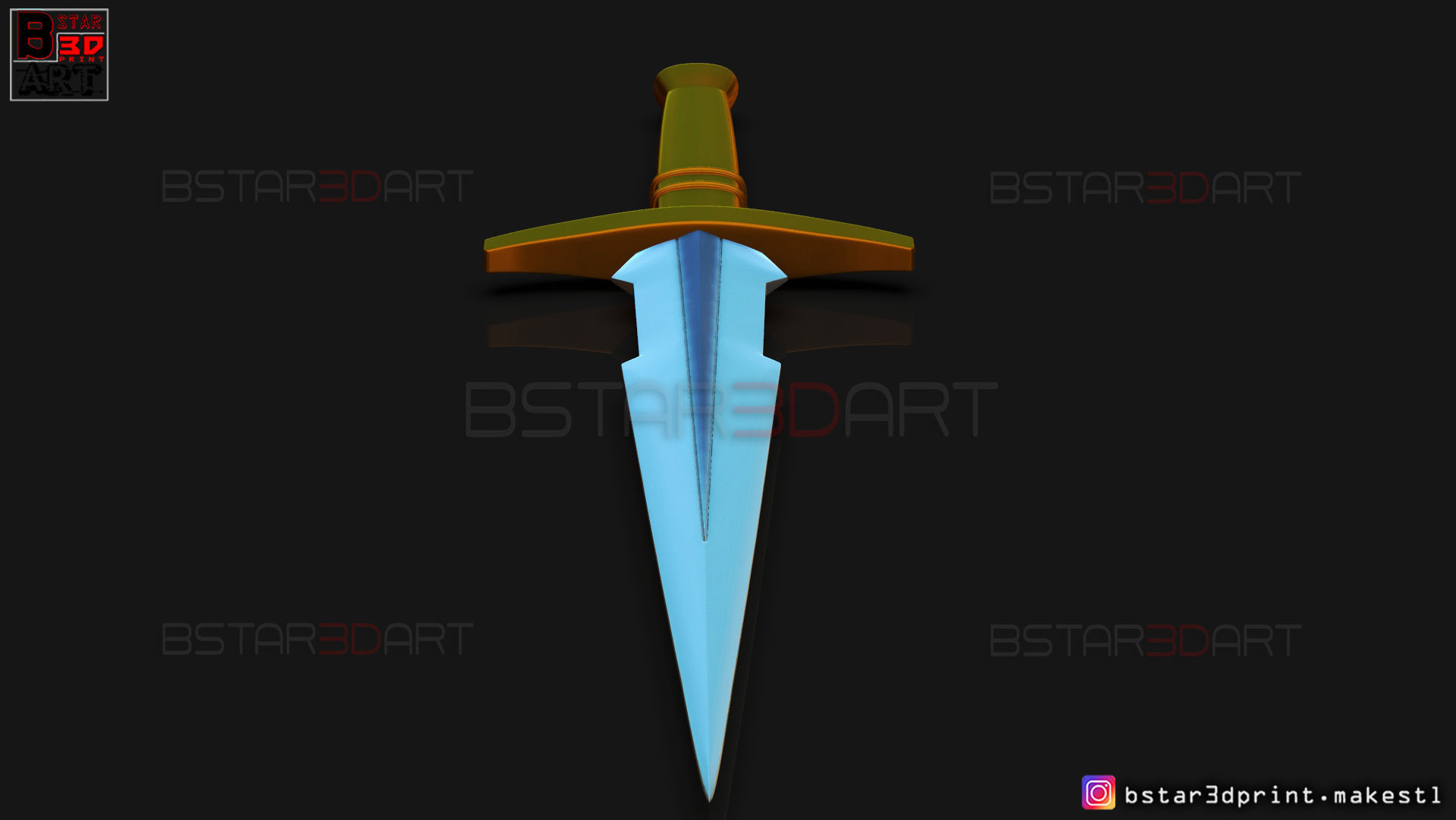 Loki Dagger 2021 - High Quality  - Weapon of Loki - TV series 3D print model_16