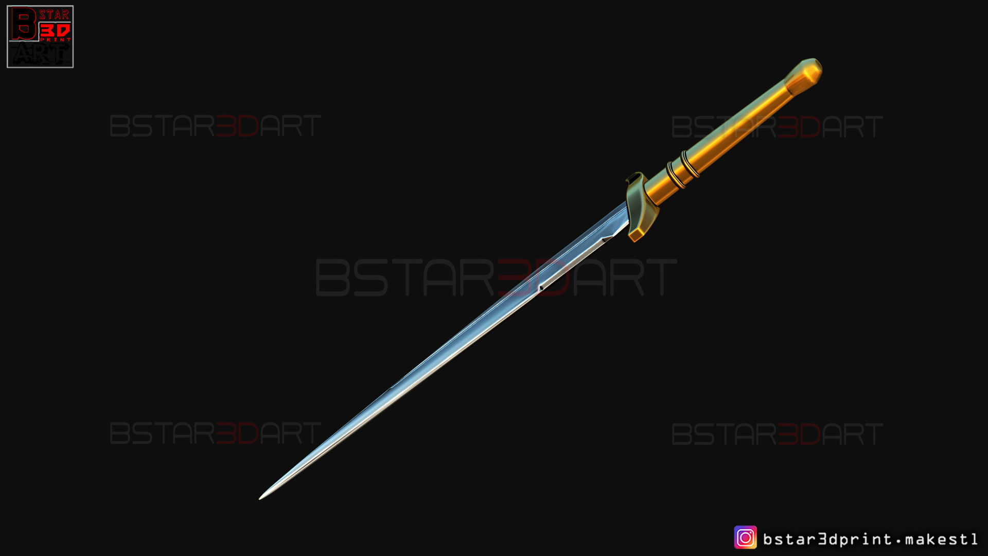 Loki Dagger 2021 - High Quality  - Weapon of Loki - TV series 3D print model_19