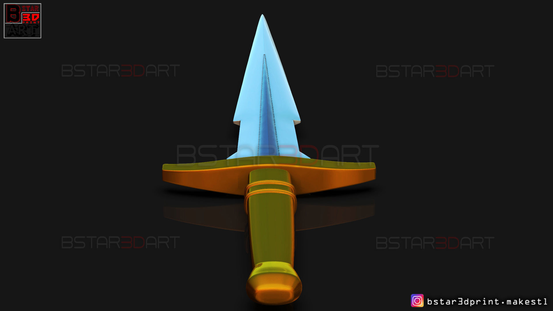 Loki Dagger 2021 - High Quality  - Weapon of Loki - TV series 3D print model_15