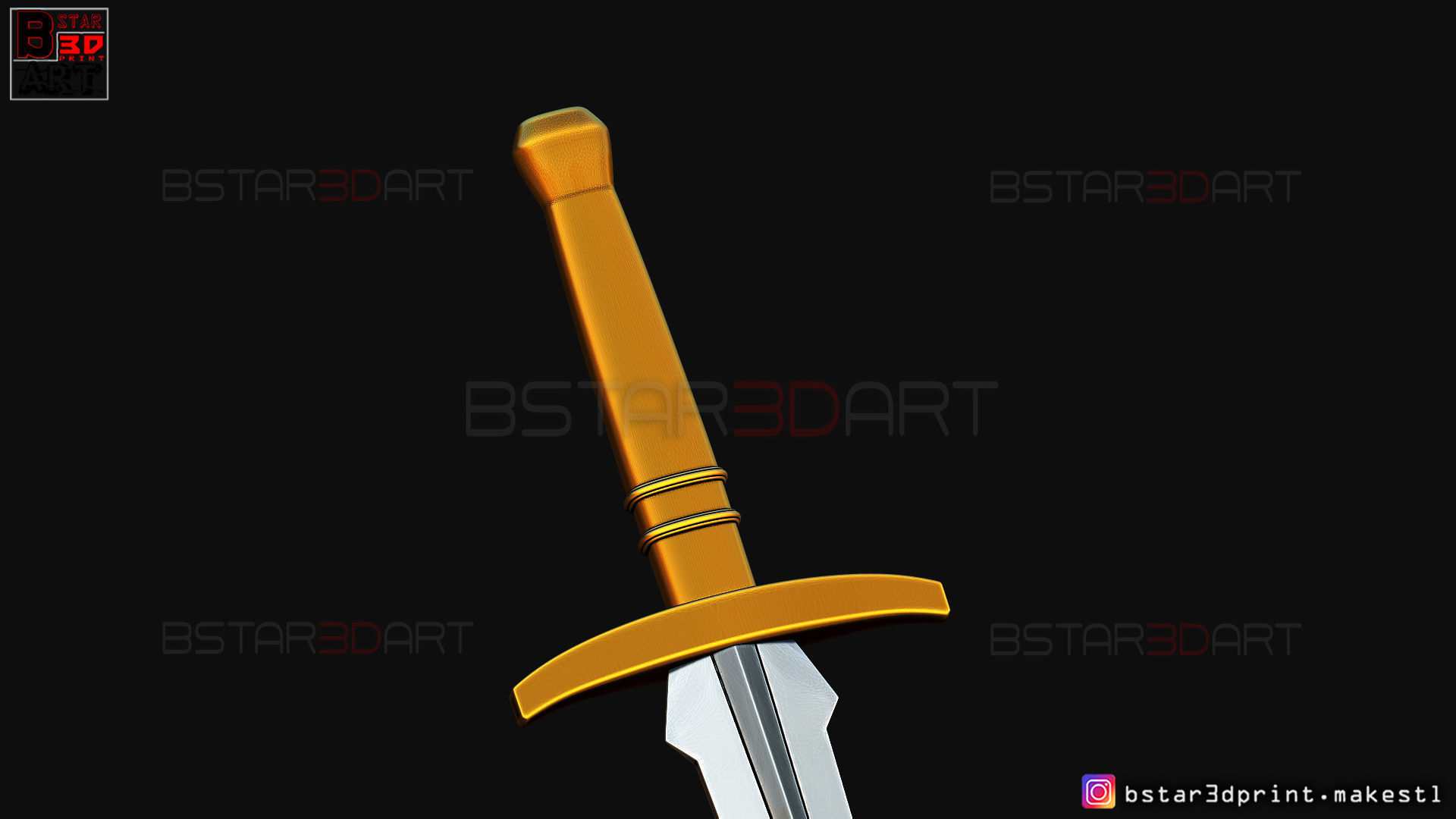 Loki Dagger 2021 - High Quality  - Weapon of Loki - TV series 3D print model_22