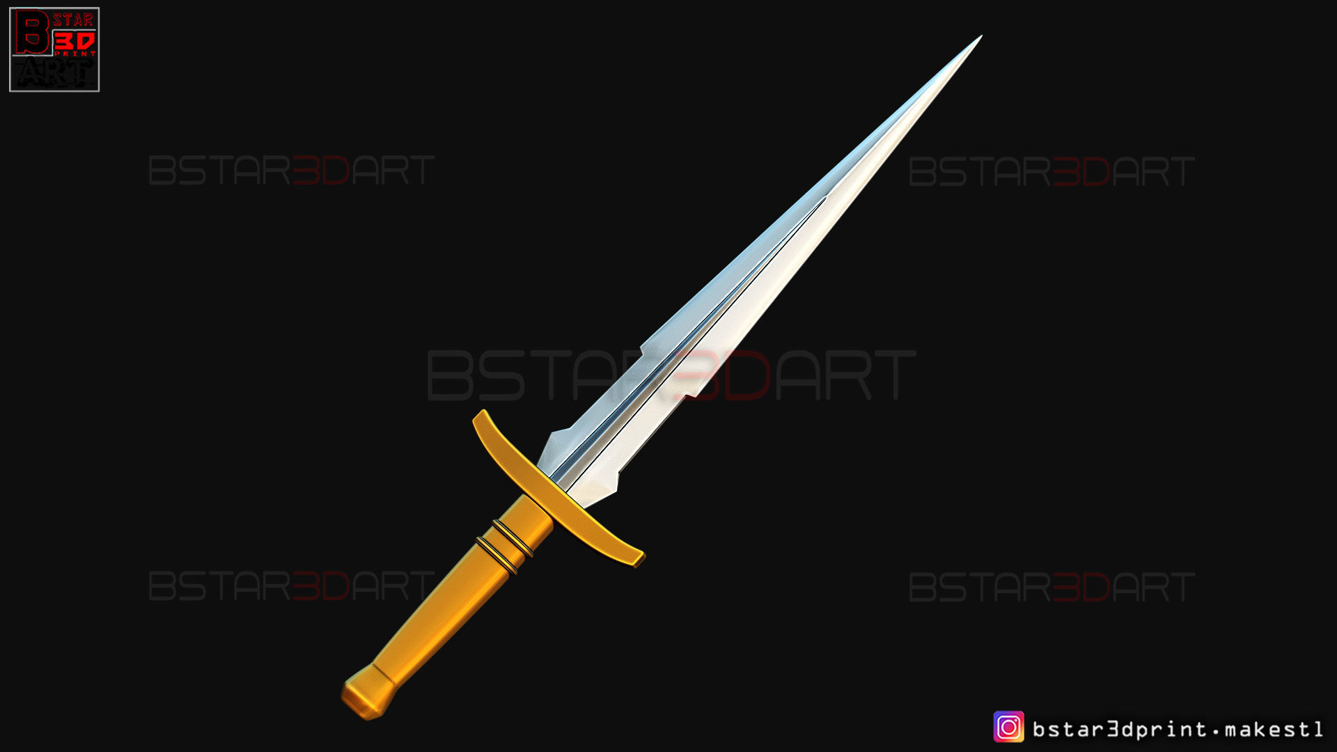 Loki Dagger 2021 - High Quality  - Weapon of Loki - TV series 3D print model_21