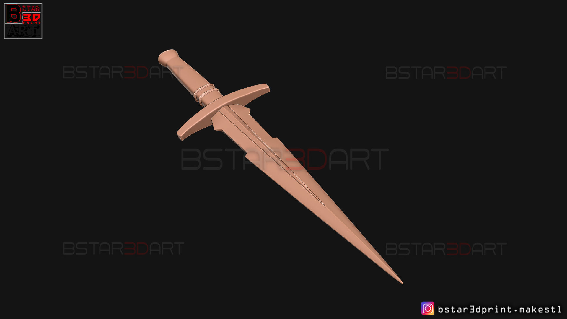 Loki Dagger 2021 - High Quality  - Weapon of Loki - TV series 3D print model_28