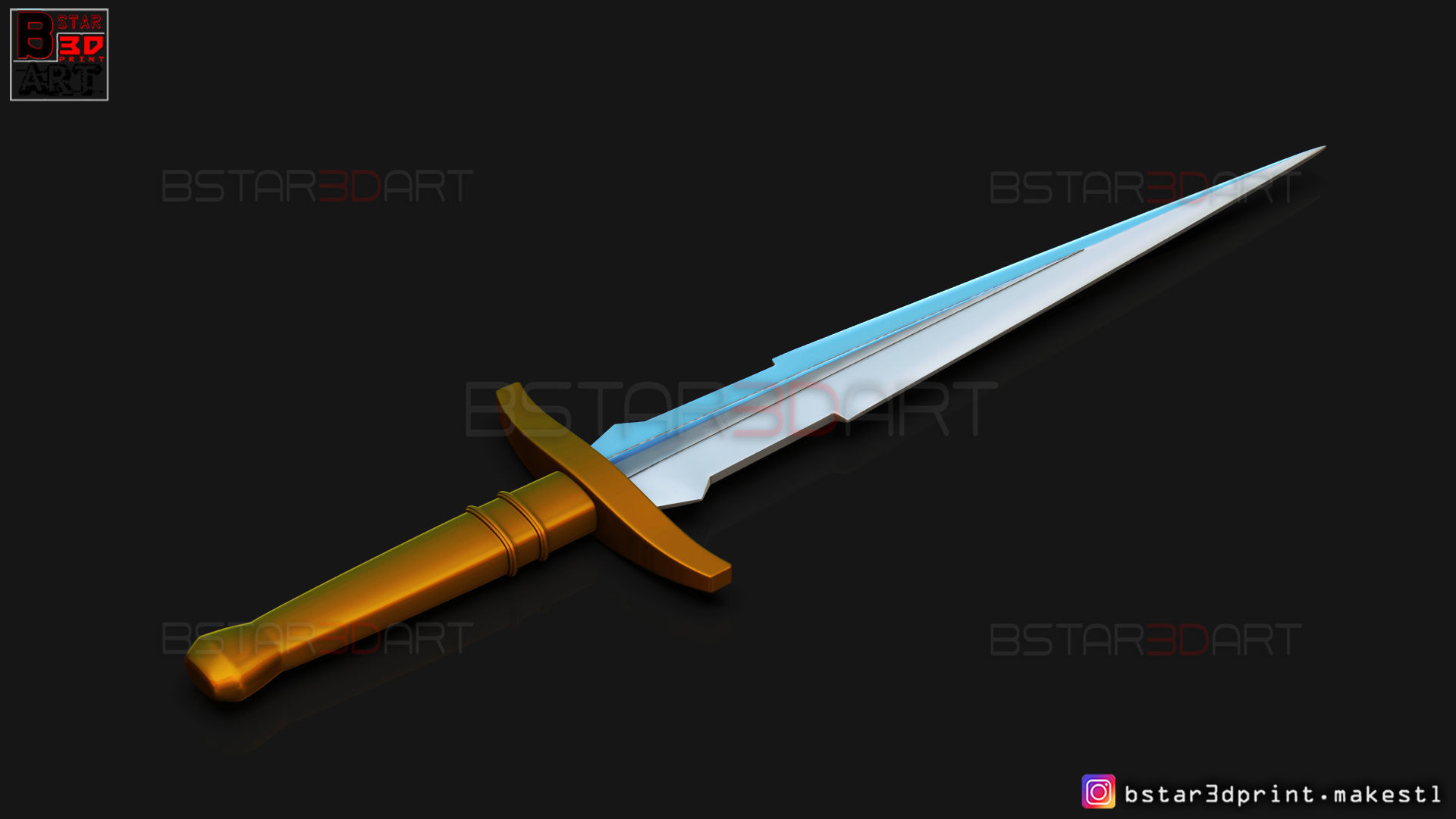 Loki Dagger 2021 - High Quality  - Weapon of Loki - TV series 3D print model_14