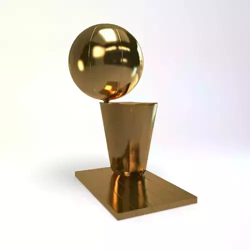Basketball Trophy