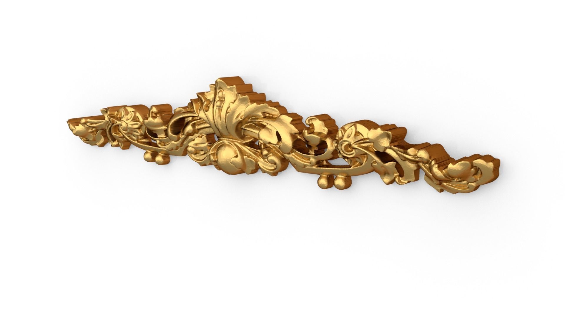 Classic decor ornament 43 3D print model_2