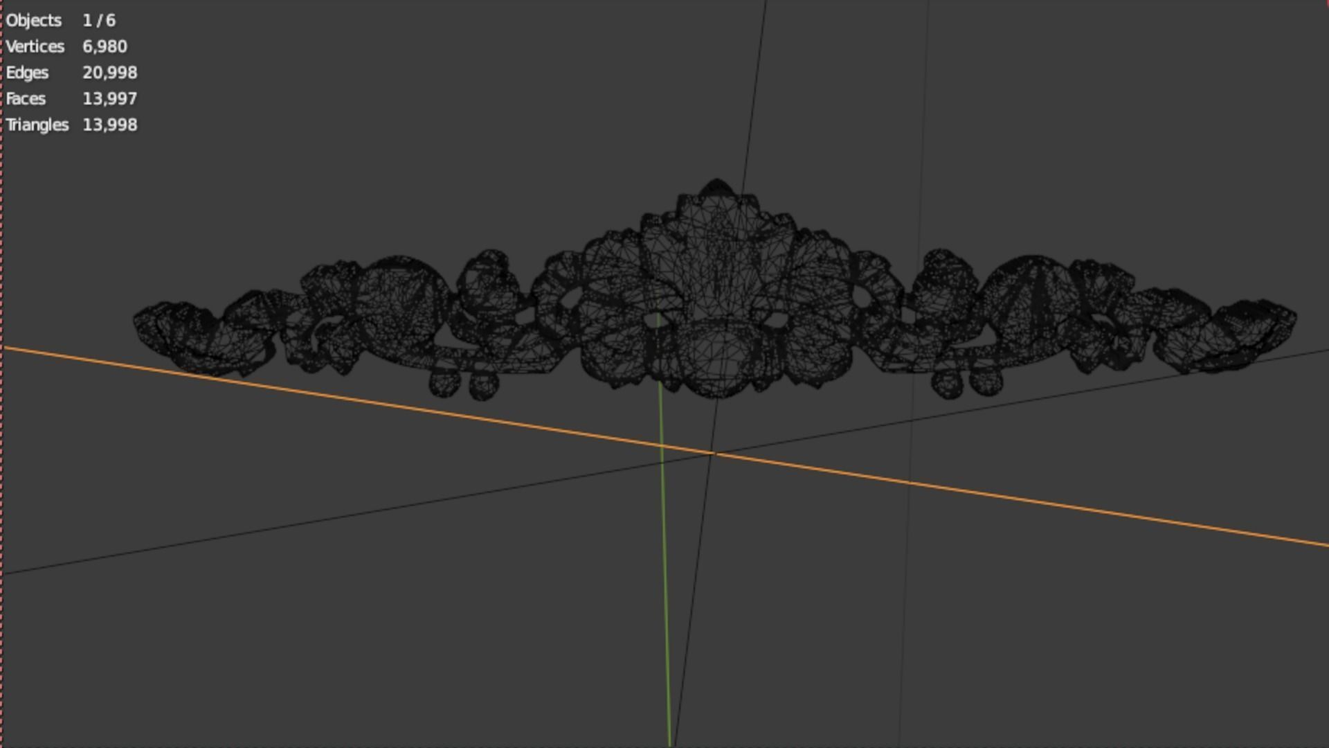 Classic decor ornament 43 3D print model_5