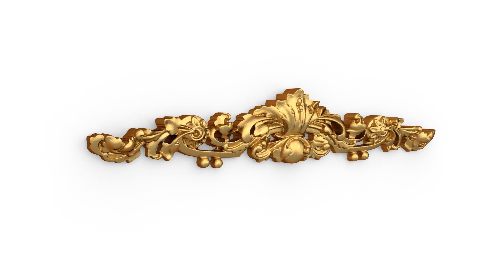 Classic decor ornament 43 3D print model_1