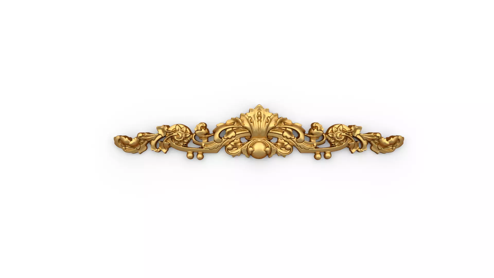 Classic decor ornament 43 3D print model_0