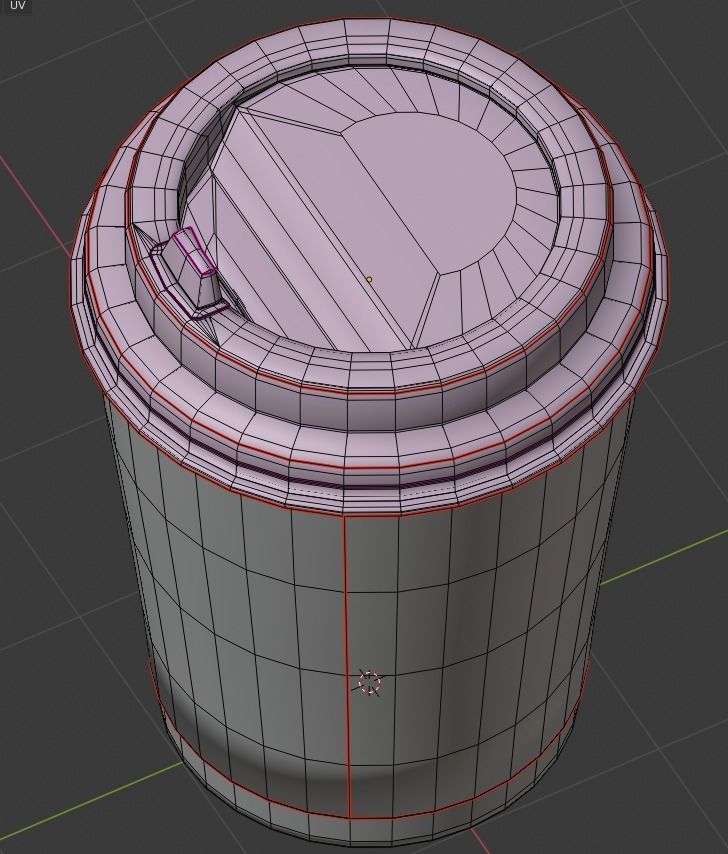 Cup of coffee 3D model_4