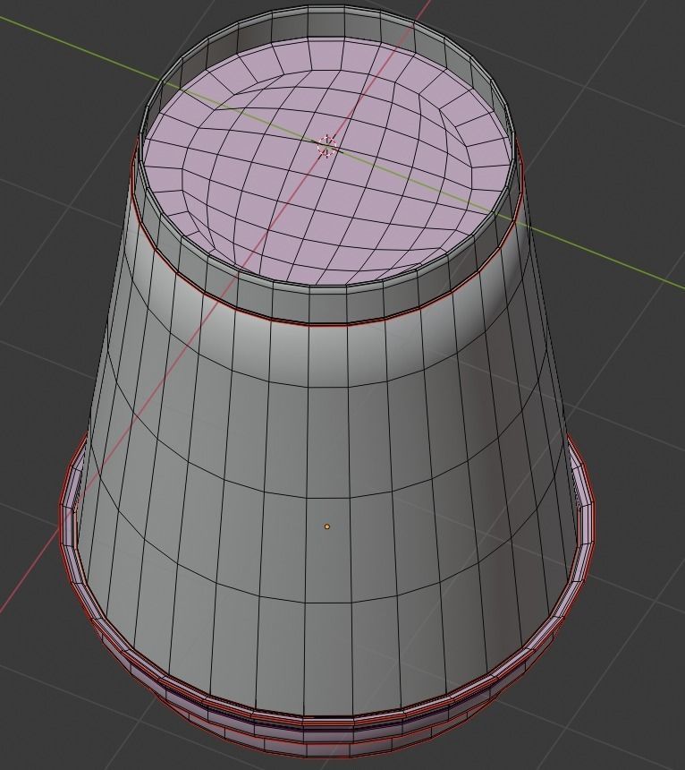 Cup of coffee 3D model_3