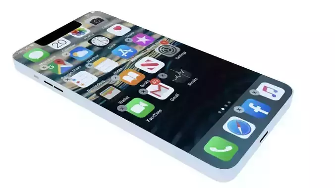 Apple Iphone 3D model