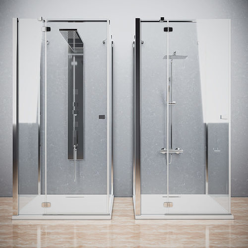 Bossini shower set 3D model