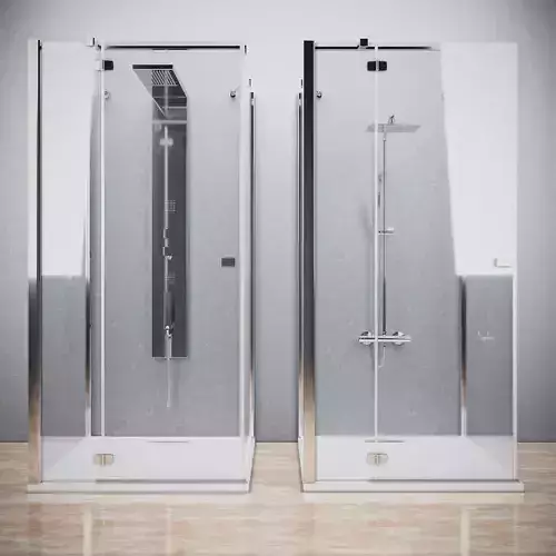Bossini shower set 3D model