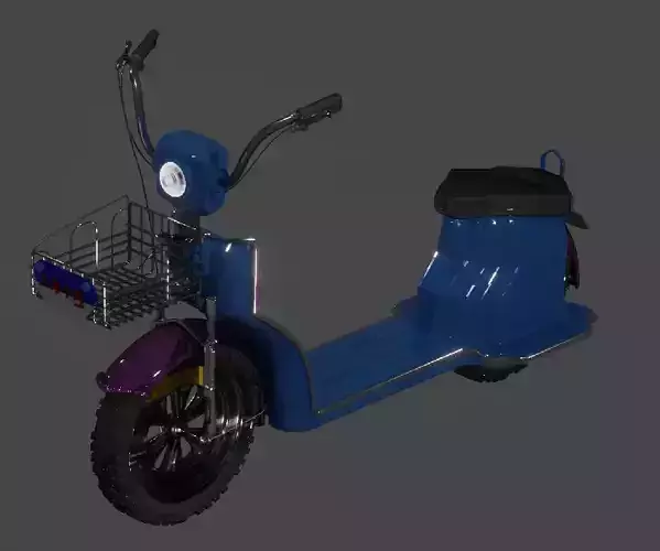 Realistic electric bikes