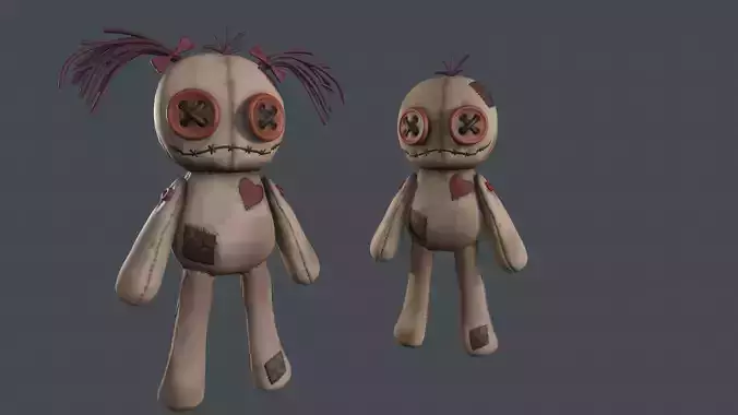 Cloth Doll Prop