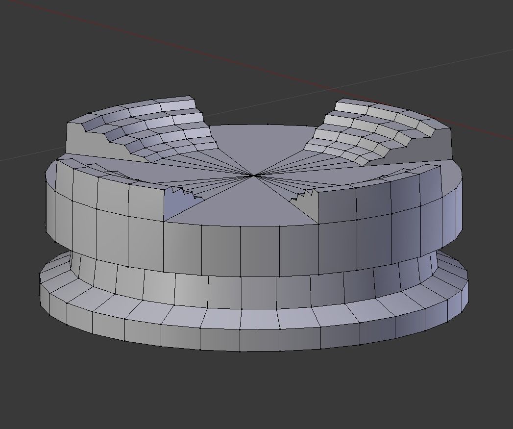 Controls buttons switch trim trigger paddle aircraft 3D model_12