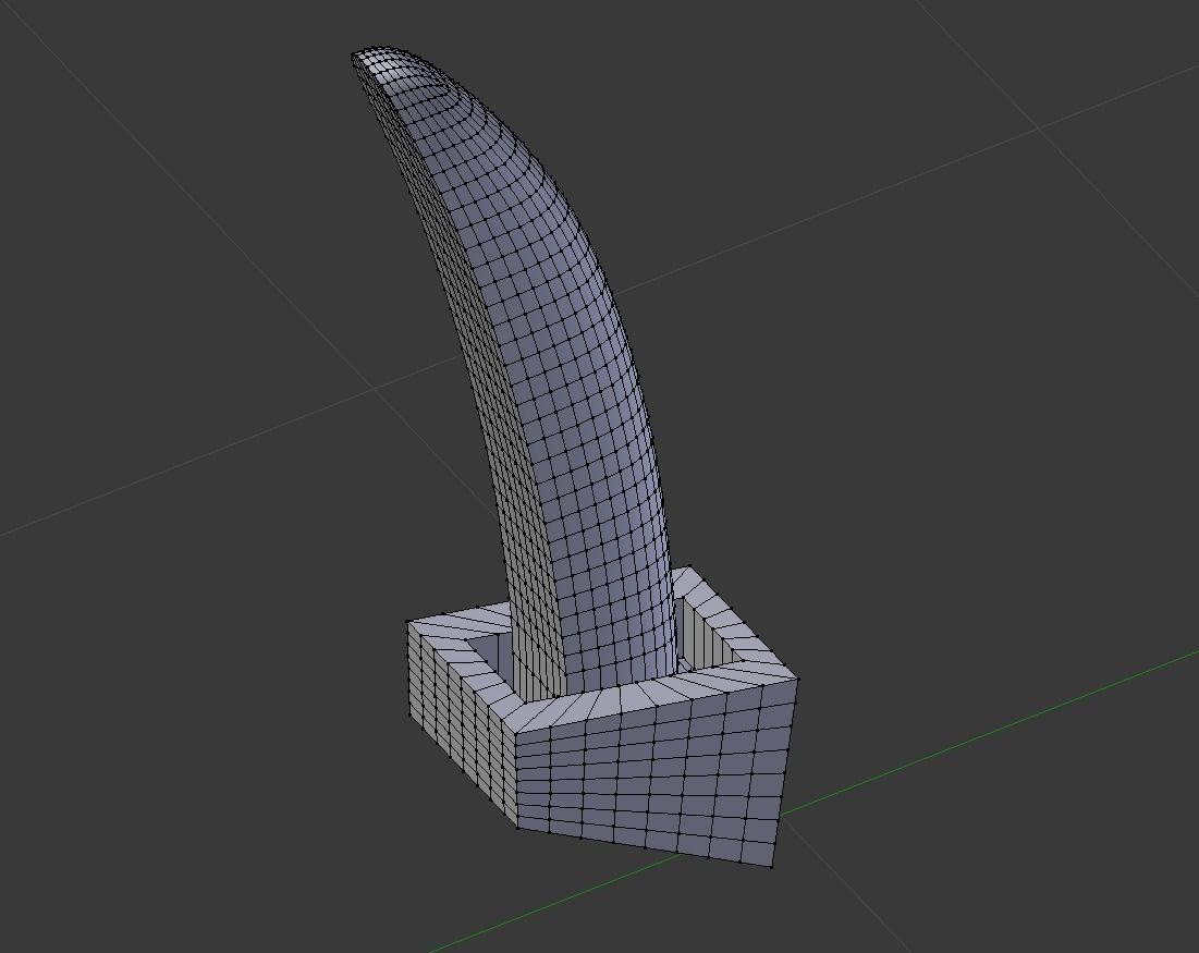 Controls buttons switch trim trigger paddle aircraft 3D model_9