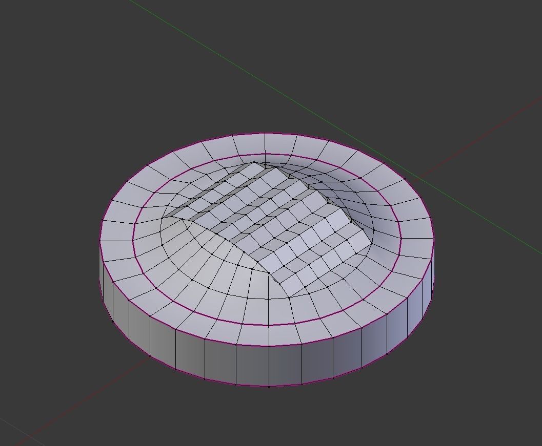 Controls buttons switch trim trigger paddle aircraft 3D model_13