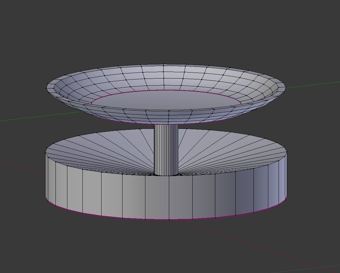 Controls buttons switch trim trigger paddle aircraft 3D model_11
