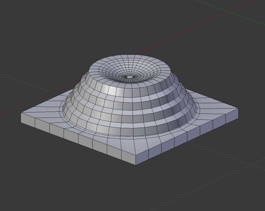 Controls buttons switch trim trigger paddle aircraft 3D model_10