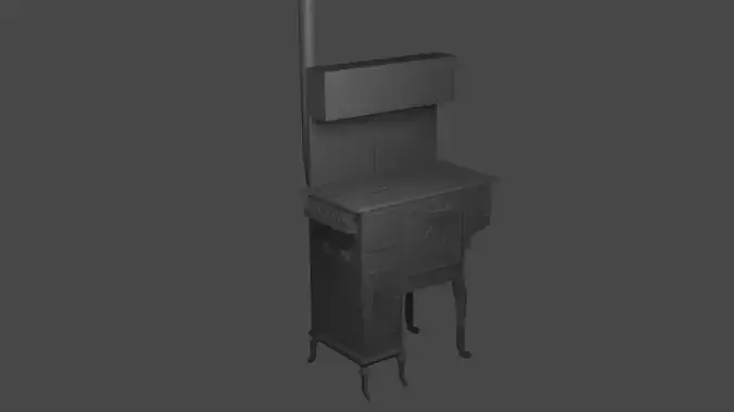 Vintage Cook  Stove  wood burning 