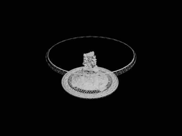 CLASSIC COFFEE TABLE 3D model_4