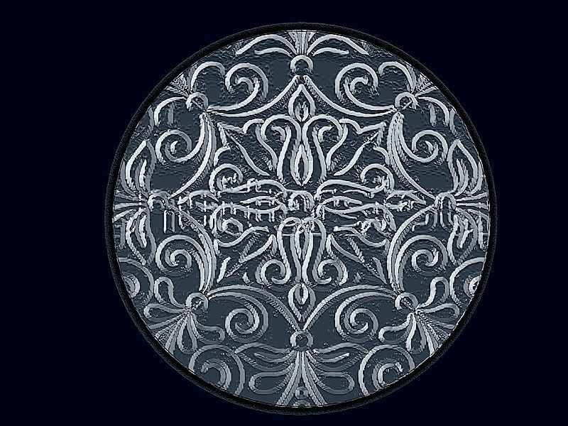 CLASSIC COFFEE TABLE 3D model_3